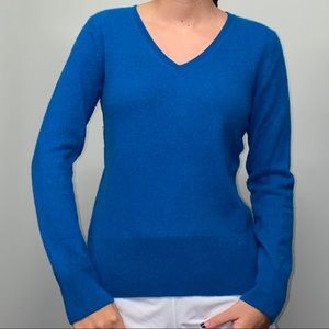 ☃️ Blue Cashmere Sweater ☃️